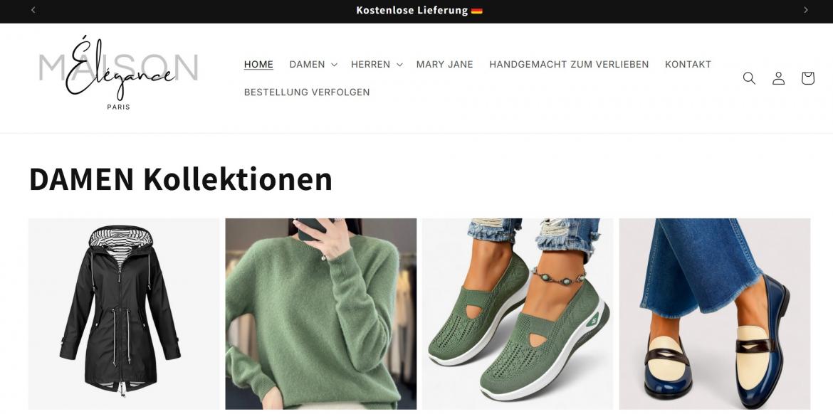 China-Shop: elegance-maison.fr (2025)