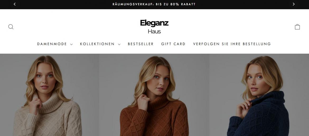 China-Shop: eleganz-haus.de (2025)