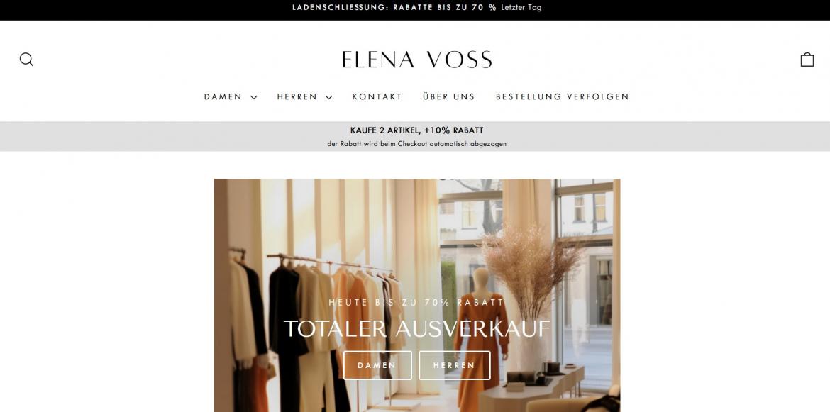 China-Shop: elenavoss.de (2025)