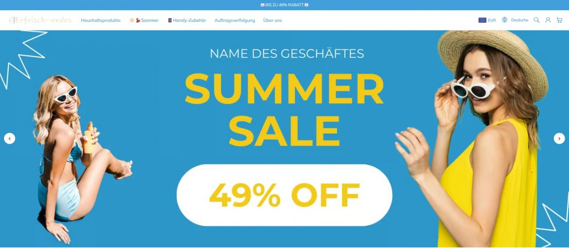 China-Shop: erfrisch-endes.de (2025)