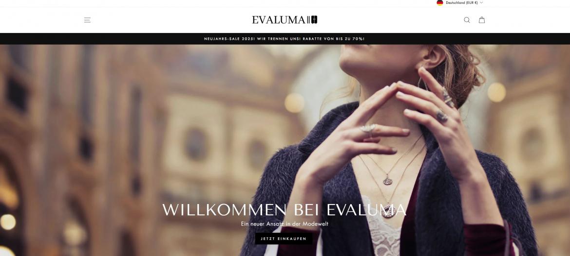 China-Shop: evaluma.de (2025)