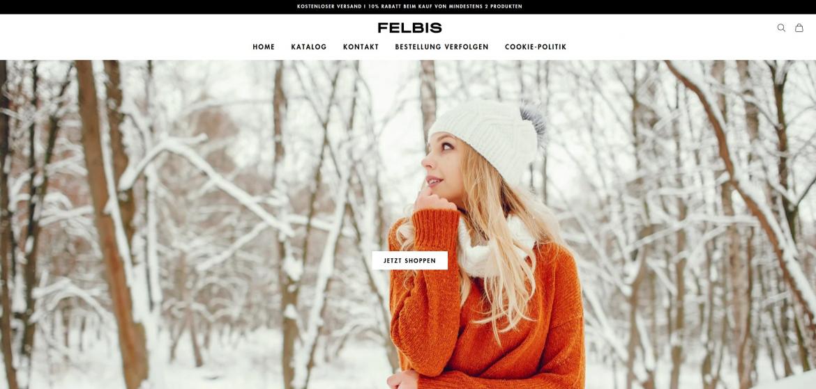 China-Shop: felbis.com (2025)