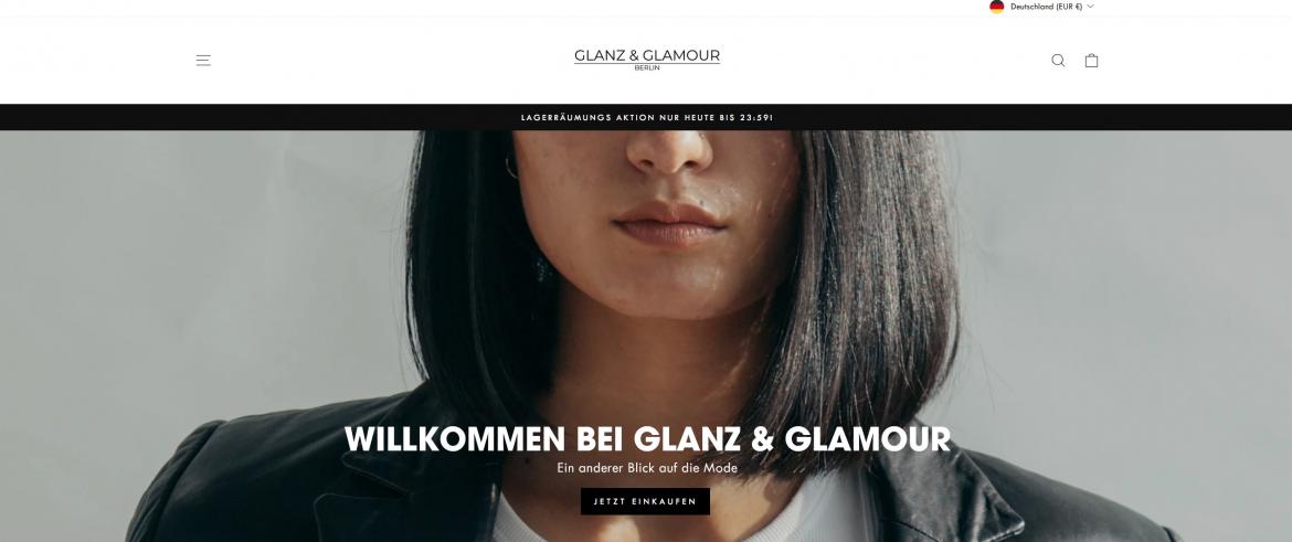 China-Shop: glanzglamour-berlin.de (2025)