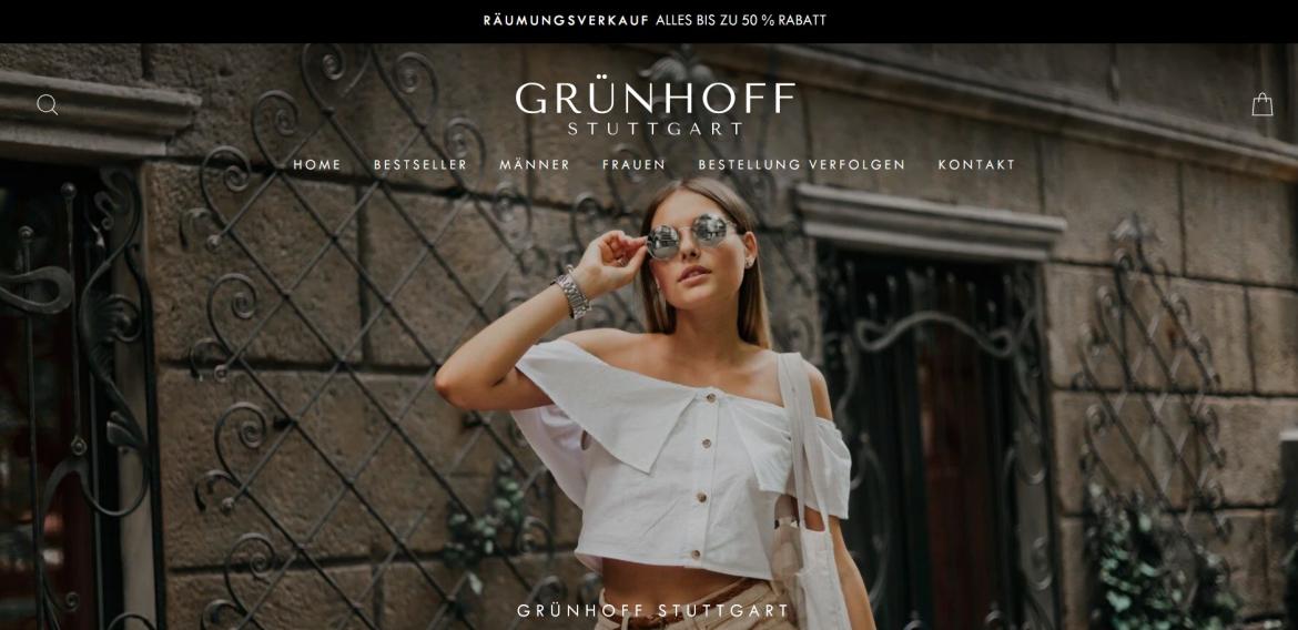 China-Shop: grunhoff.de (2025)