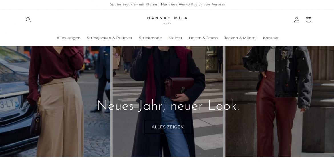 China-Shop: hannahmila.de (2025)