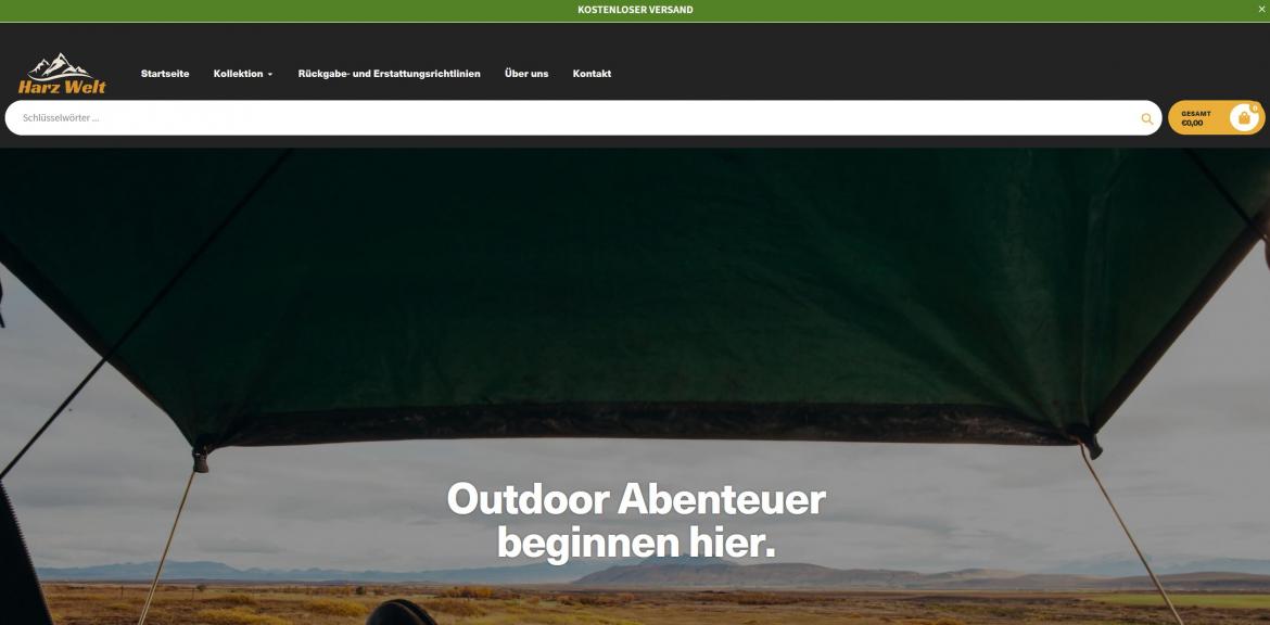 China-Shop: harz-welt.de (2025)