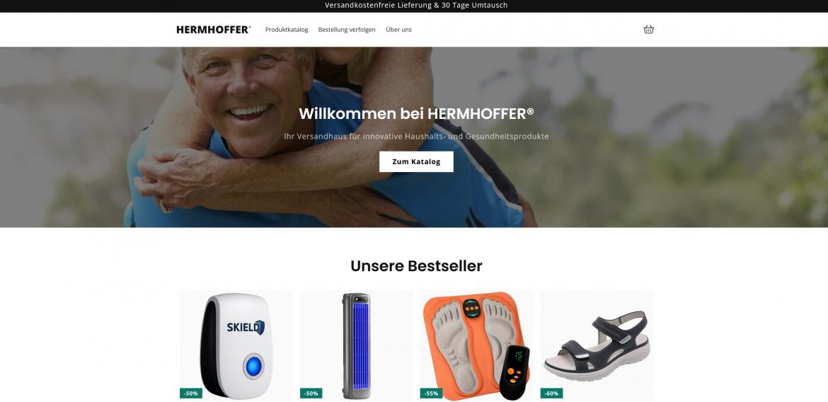 China-Shop: hermhoffer.de (2025)