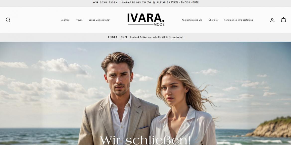 China-Shop: ivaramode.com (2025)