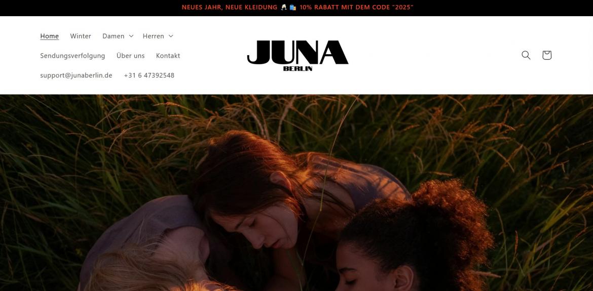 China-Shop: junaberlin.de (2025)