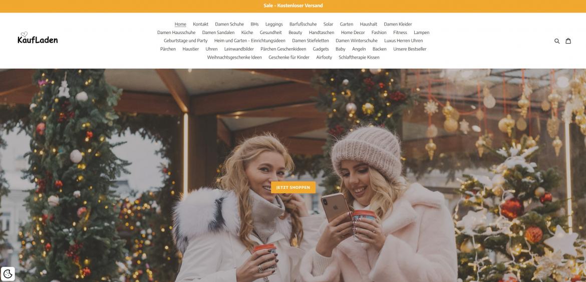 China-Shop: kaufladen.co (2025)