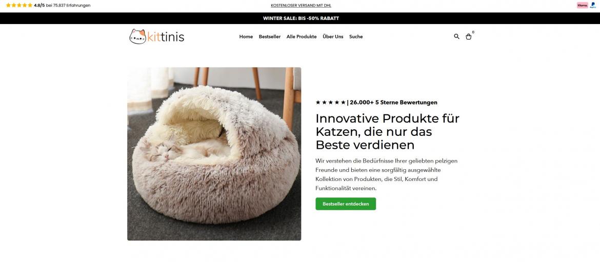 China-Shop: kittinis.de (2025)