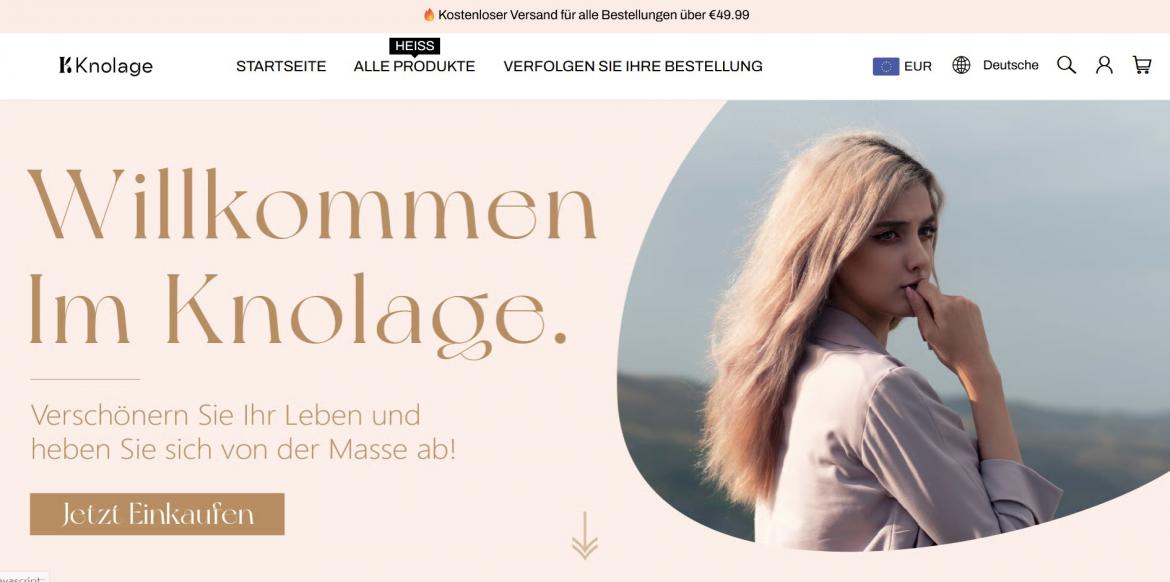 China-Shop: knolage.de (2025)