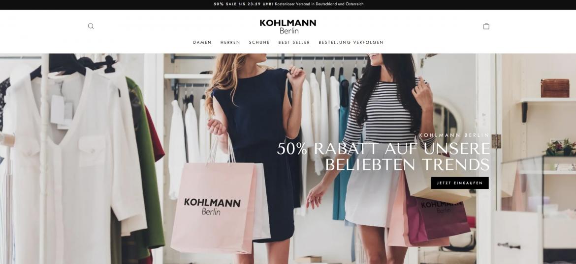China-Shop: kohlmann-berlin.de (2025)