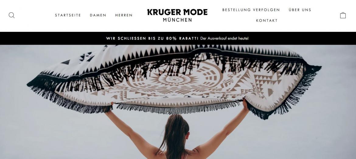 China-Shop: kruger-modehaus.de (2025)
