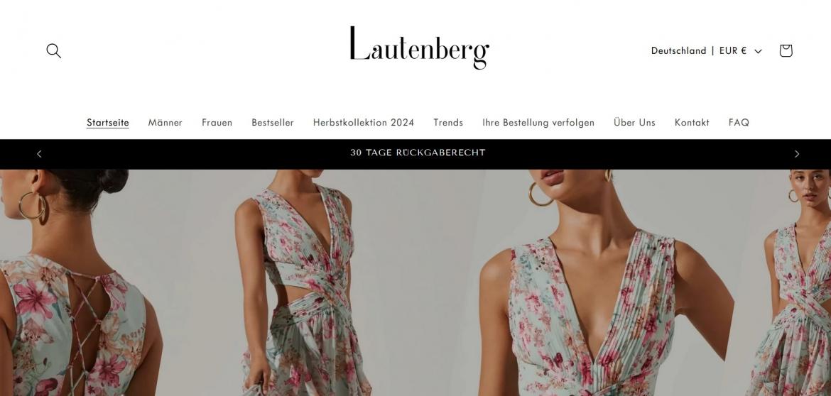 China-Shop: lautenberg-mode.de (2025)