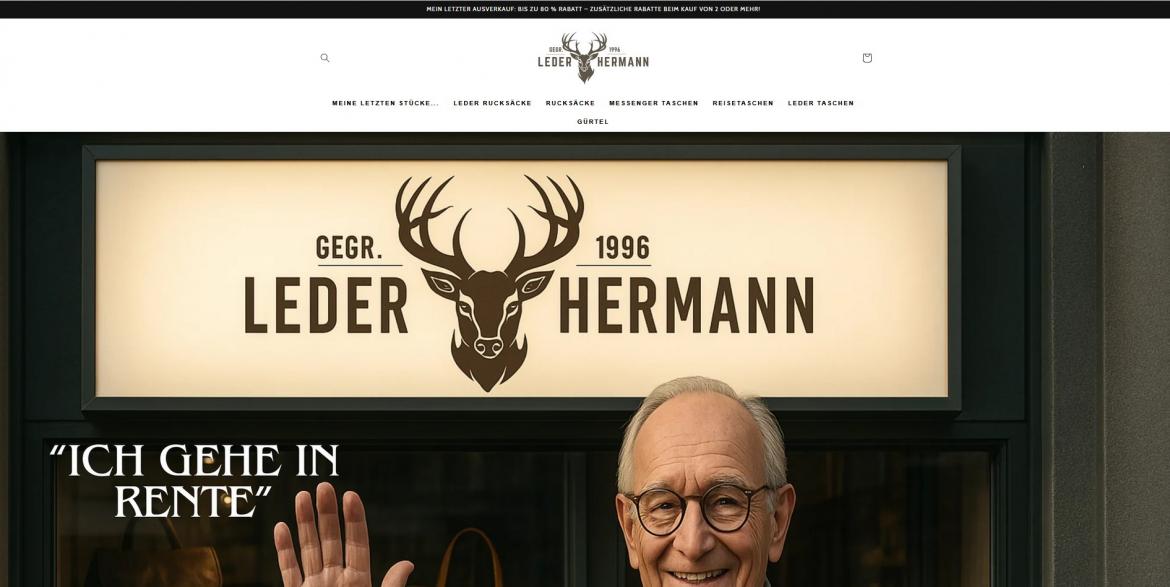 China-Shop: leder-hermann.com (2025)