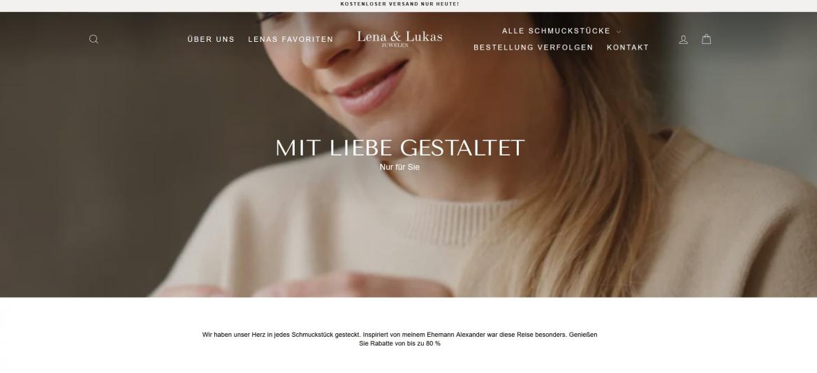 China-Shop: lenalukasjuwelen.de (2025)