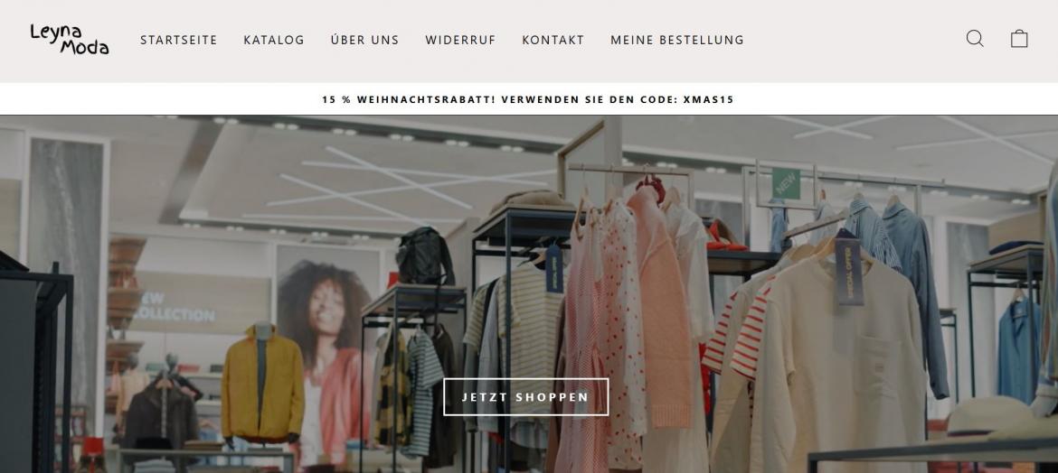 China-Shop: leyna-moda.de (2024)