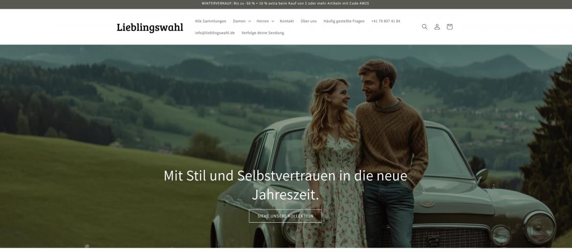 China-Shop: lieblingswahl.de (2025)
