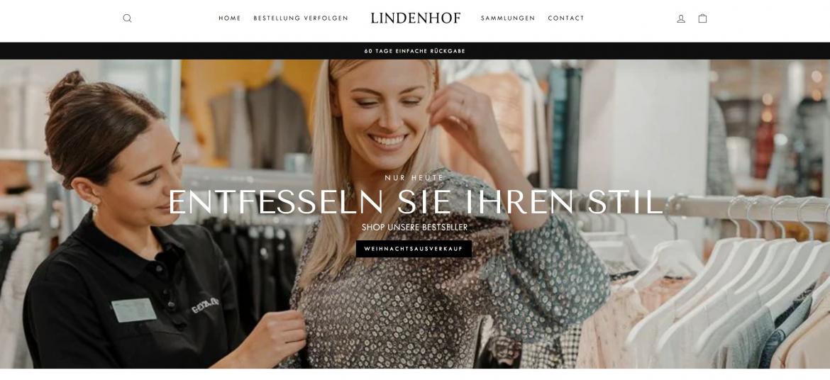 China-Shop: lindenhof-mode.de (2025)