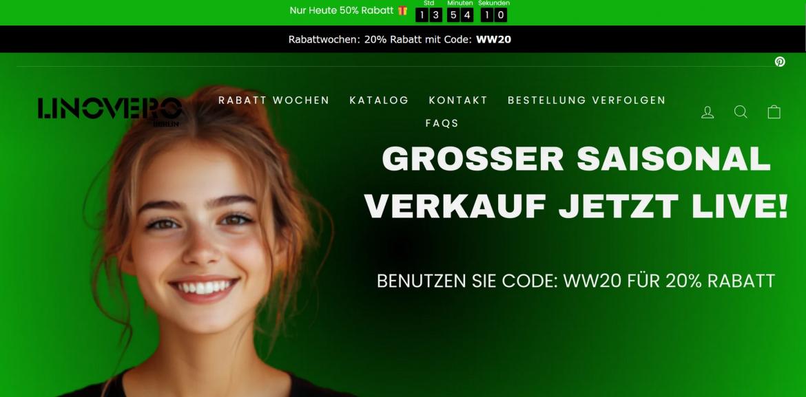 China-Shop: linovero.de (2025)
