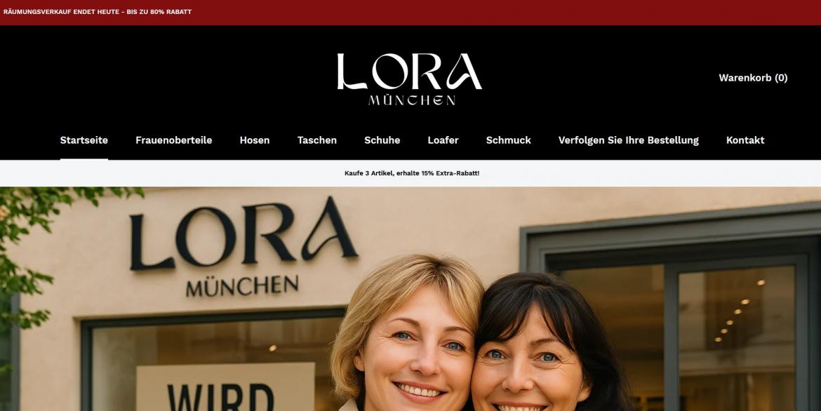 China-Shop: loramuenchen.de (2025)