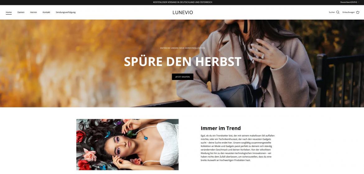 China-Shop: lunevio.de (2024)