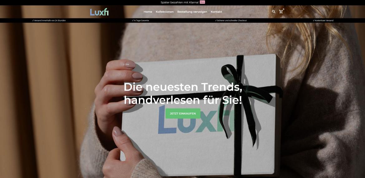 China-Shop: luxfi.de (2024)
