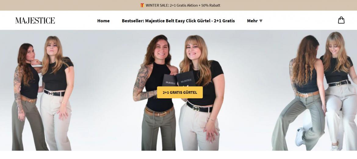 China-Shop: majestice.de (2025)