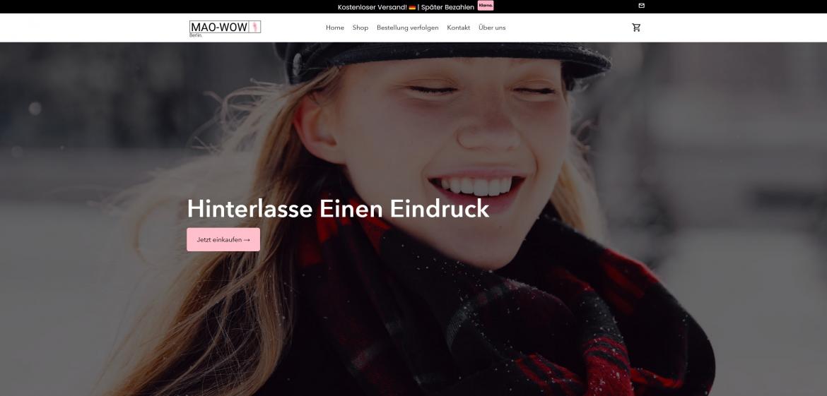 China-Shop: mao-wow.de (2025)
