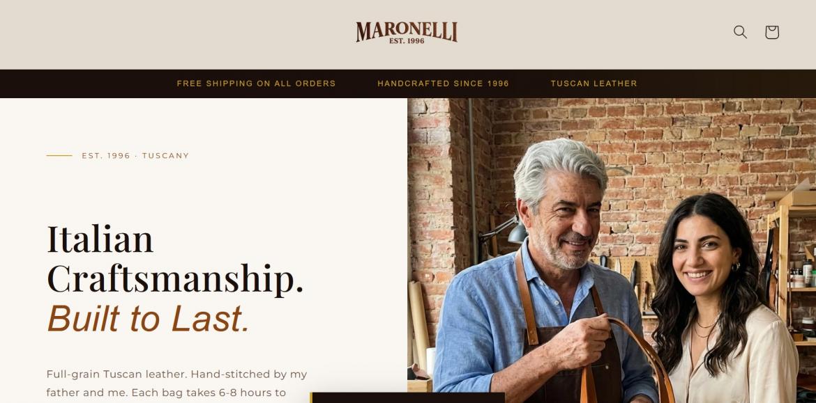 China-Shop: maronellis.com (2026)