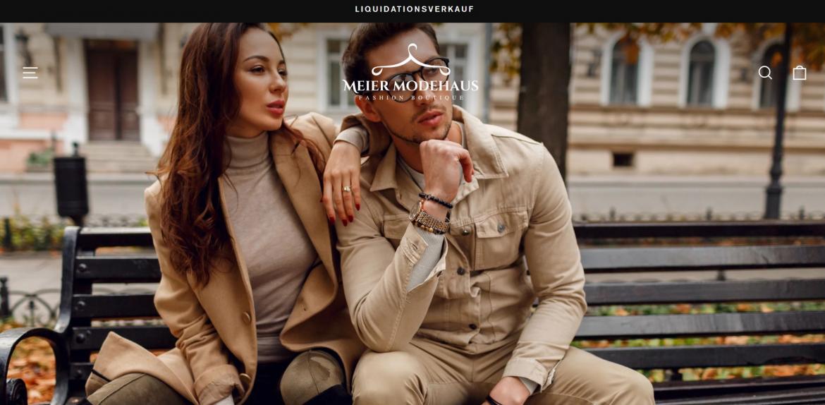 China-Shop: meier-modehaus.com (2025)