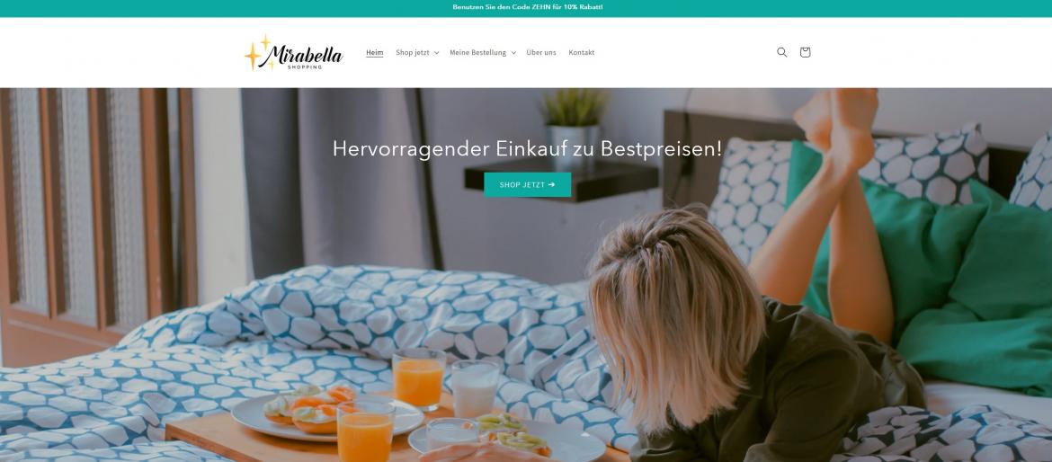 China-Shop: mirabellashopping.de (2025)