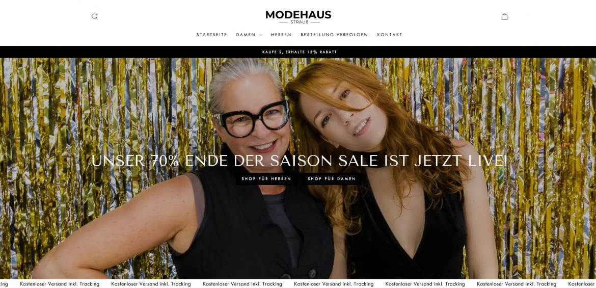 China-Shop: modehaus-strauss.de (2025)