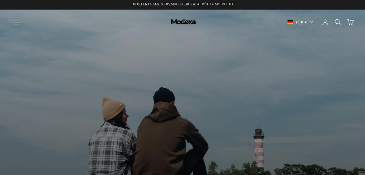 China-Shop: modexa.de (2025)