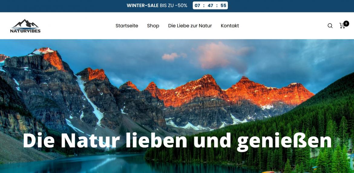 China-Shop: naturvibes.de (2025)