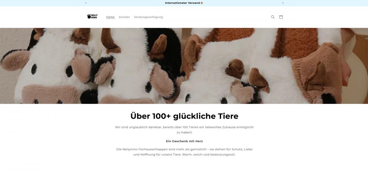 China-Shop: nellynino.de (2025)