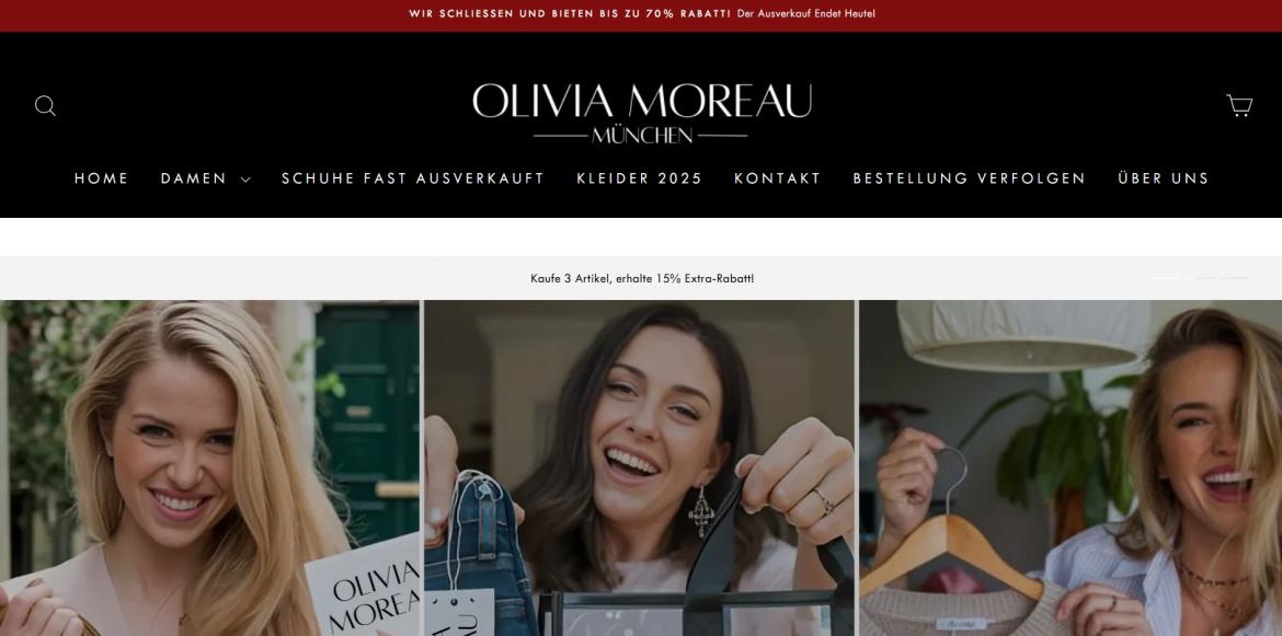 China-Shop: oliviamoreau.de (2025)