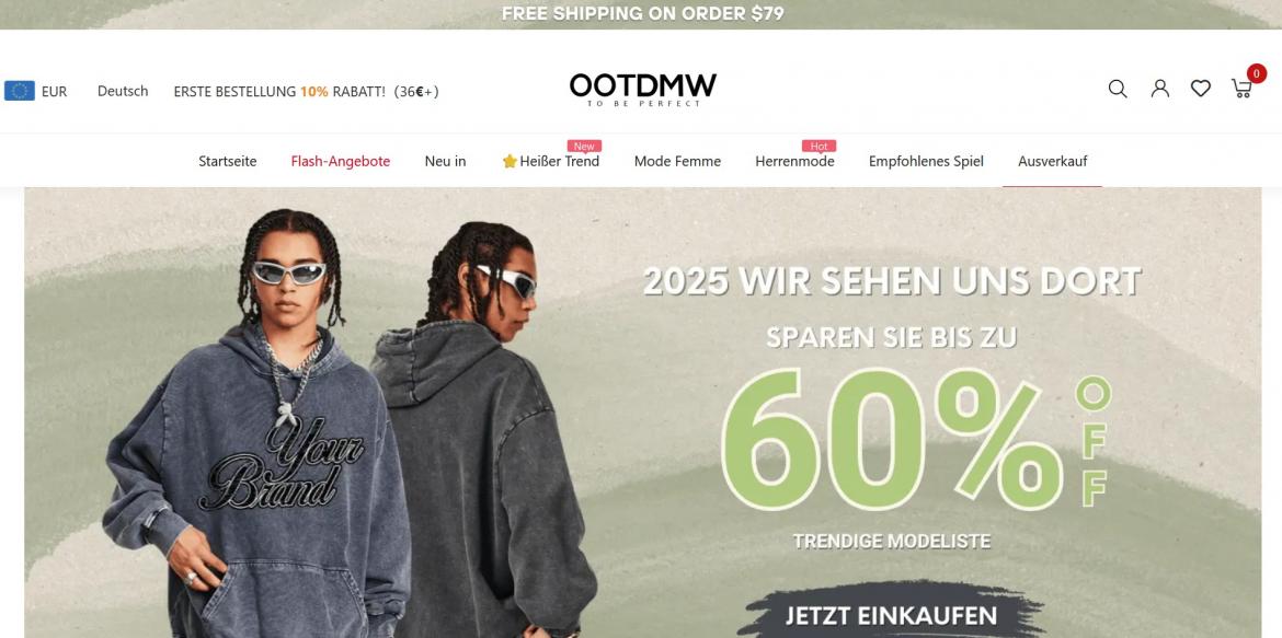 China-Shop: ootdmw.com (2025)