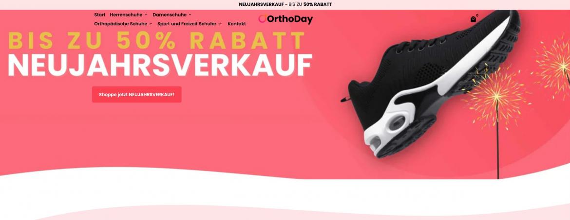 China-Shop: orthoday.de (2025)