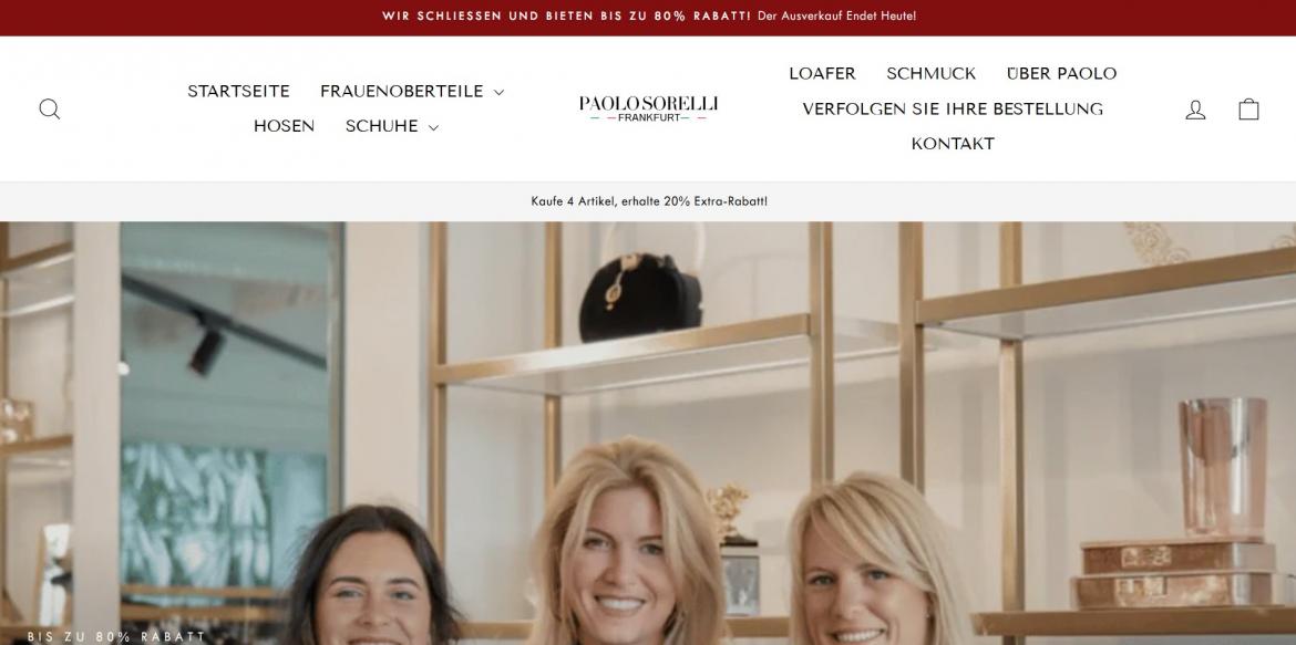 China-Shop: paolosorelli.de (2025)