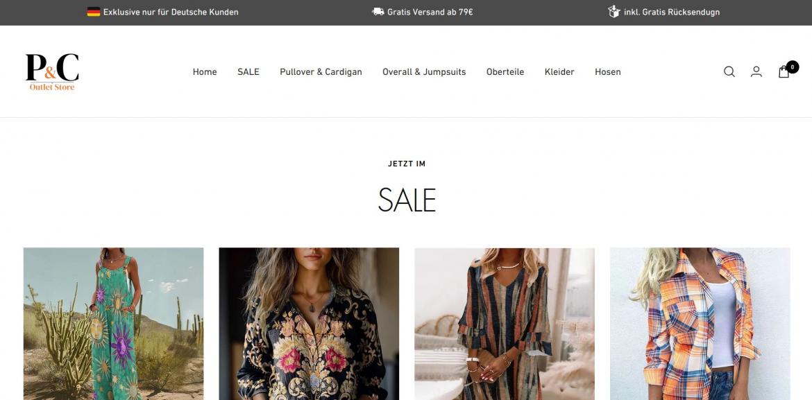 China-Shop: pullovercardigan.com (2025)