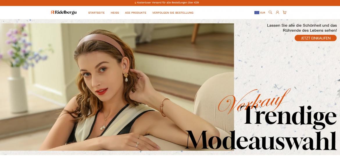 China-Shop: ridelbergu.de (2025)