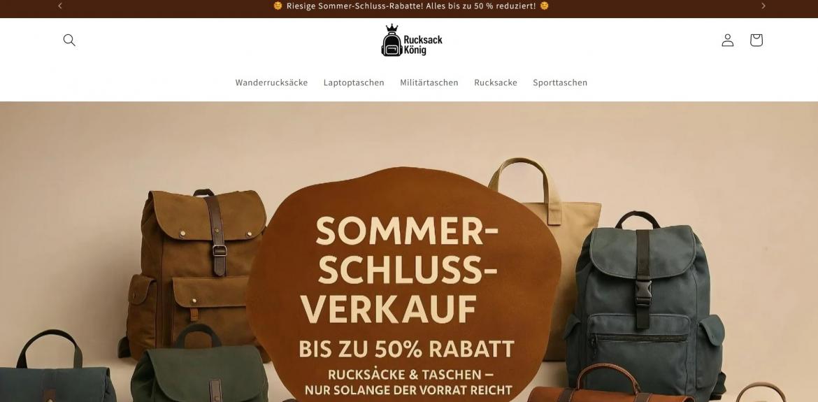 China-Shop: rucksackkönig.de (2025)
