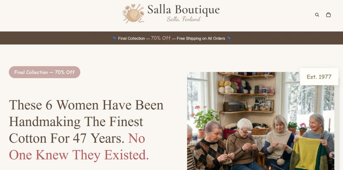 China-Shop: sallasboutique.com (2026)