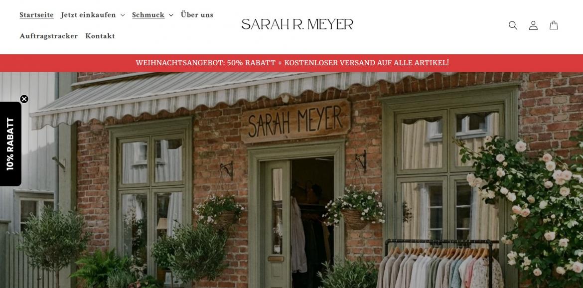 China-Shop: sarahrmeyer.com (2026)