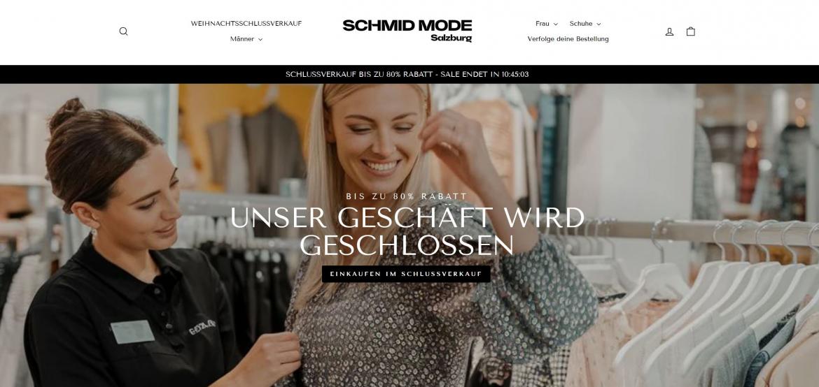 China-Shop: schmidmodesalzburg.de (2025)