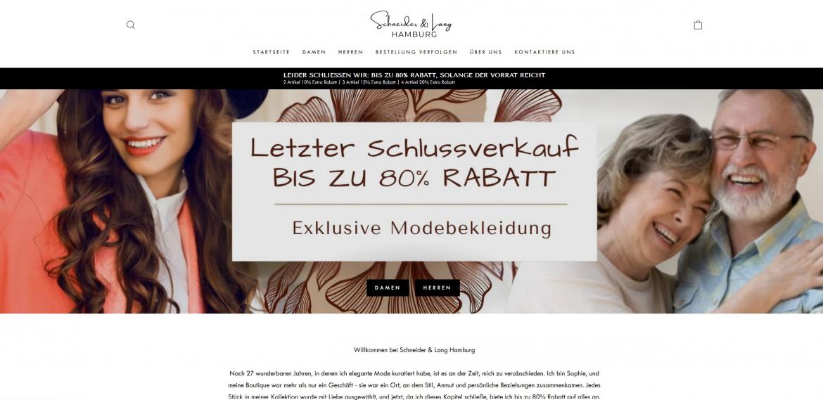 China-Shop: schneiderundlang.de (2025)