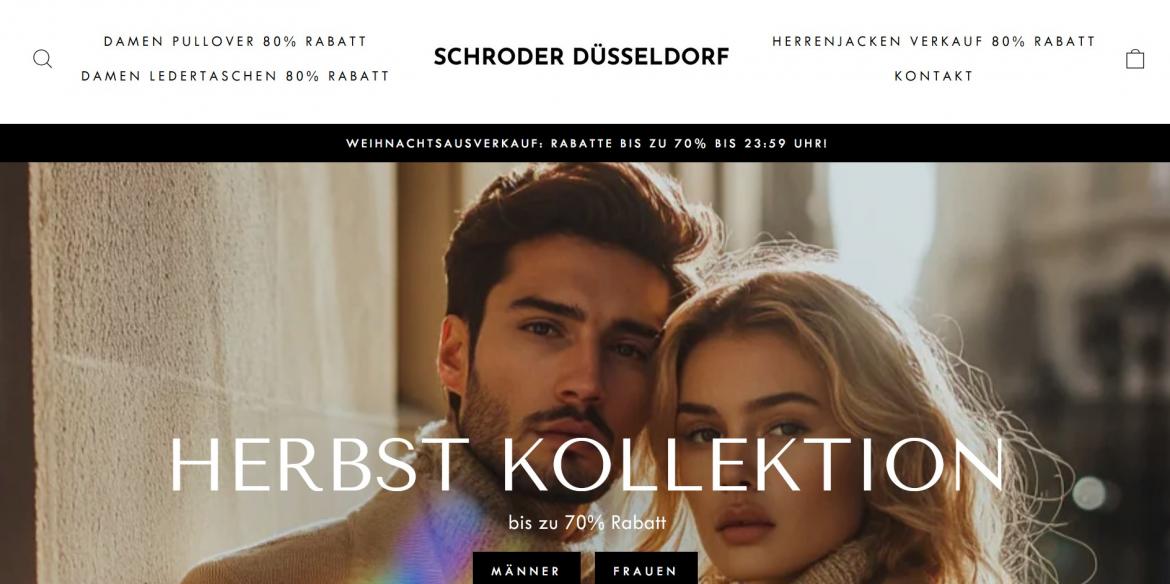 China-Shop: schroder-dusseldorf.de (2025)