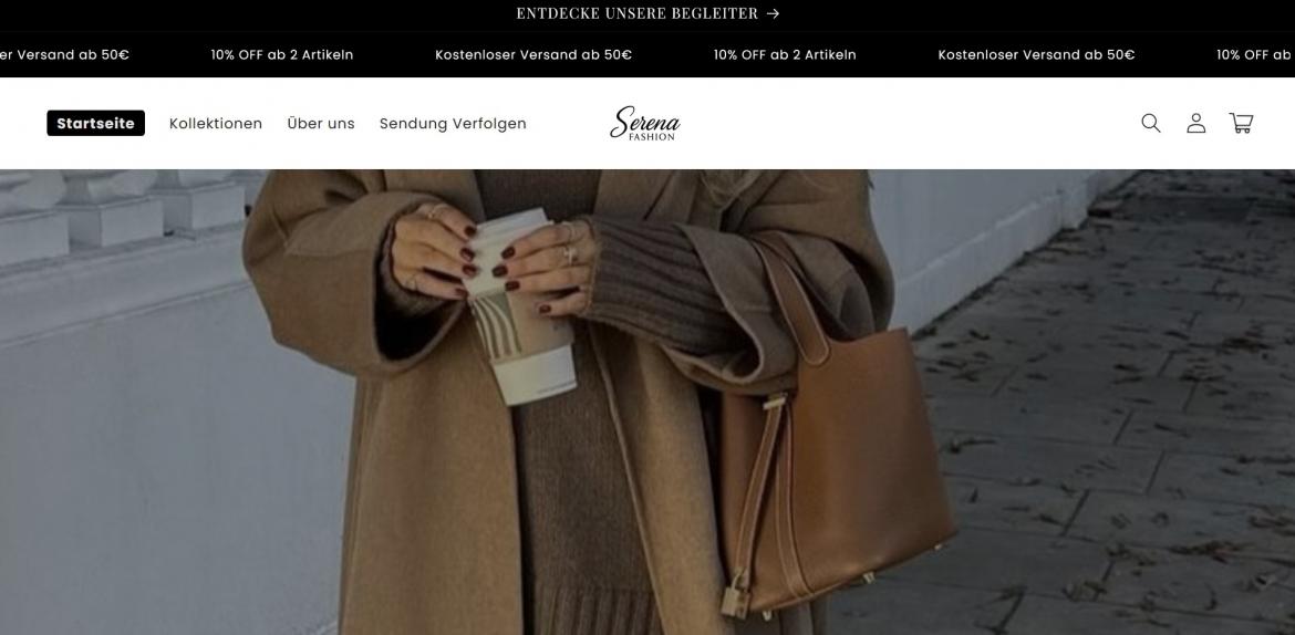 China-Shop: serena-fashion.de (2025)